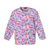 Braveheart Jewel Neck Warm-Up